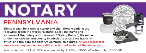 Pennsylvania Notary